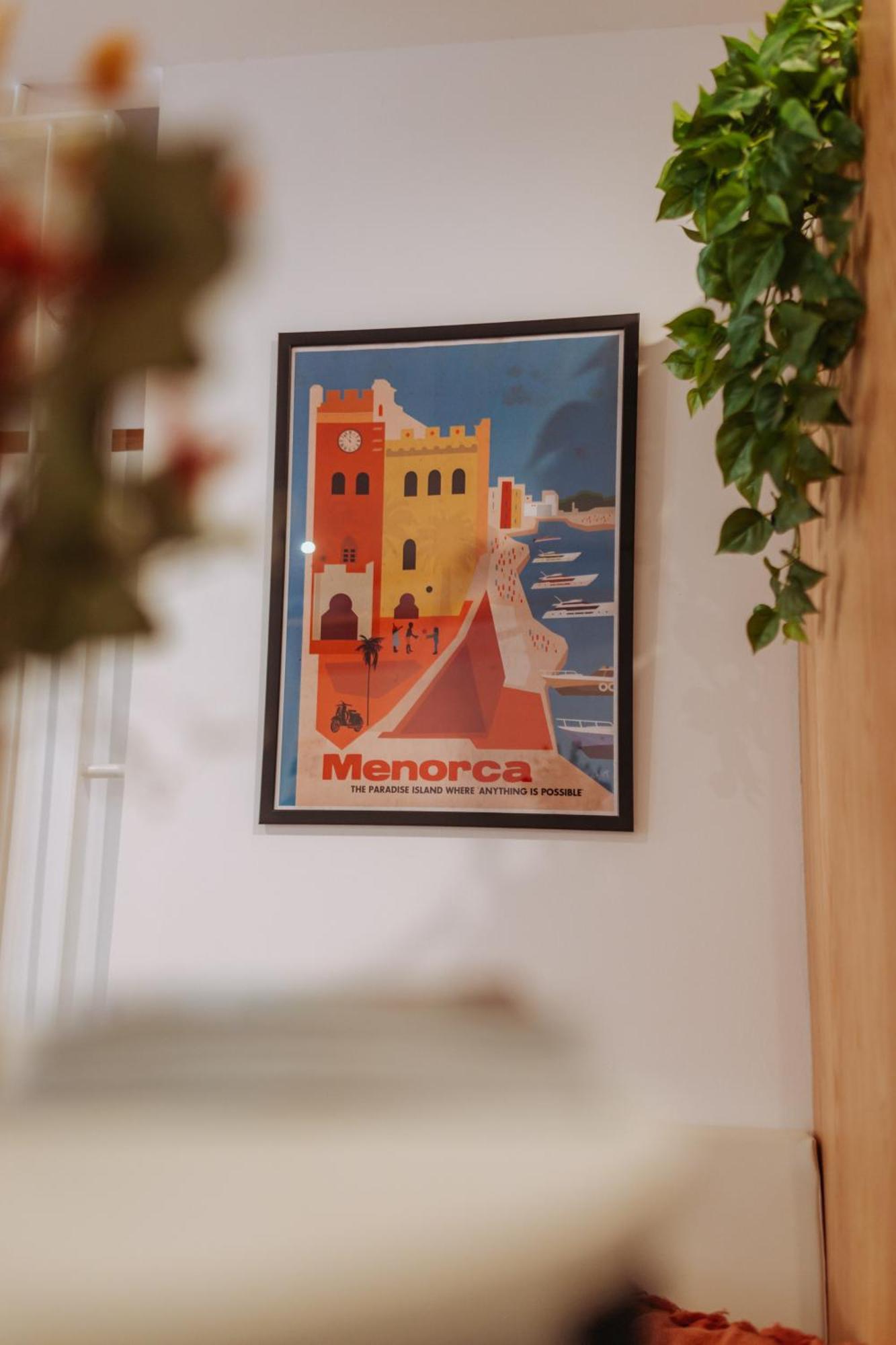 Murada Hotel Сьюдадела Экстерьер фото
